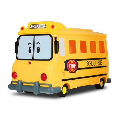 Robocar Poli波力救援小英雄 校車合金車收納盒(不附合金車)