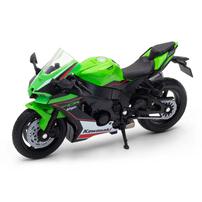 靜態金屬玩具/比例合金車Welly 1:18 Kawasaki Ninja ZX-10R