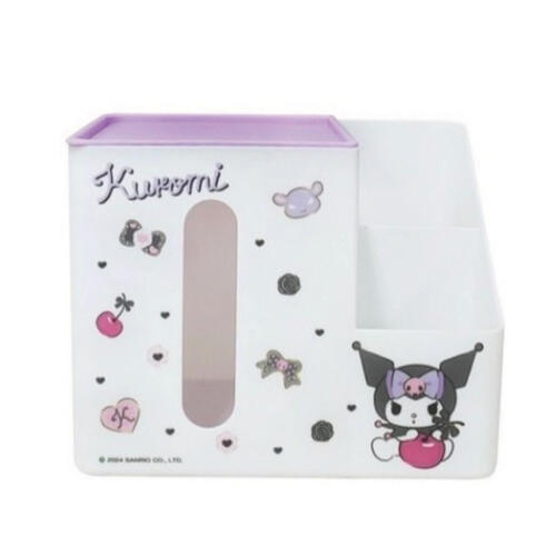 Sanrio Kuromi tissue storage box