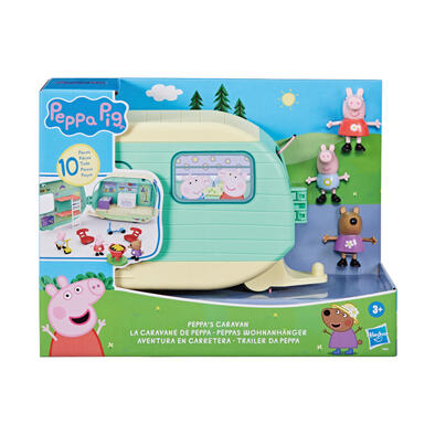 Peppa Pig 粉紅豬小妹 露營拖車遊戲組