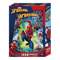 Marvel漫威 蜘蛛人1000片盒裝拼圖