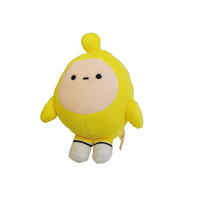 Eggy Party Stress Relief Charm-Danxiaohuang