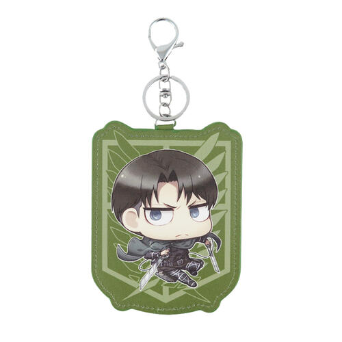 Attack on Titan Leather Card Case-Levy