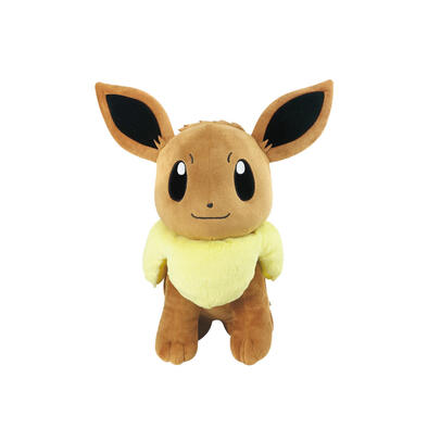 Pokemon寶可夢 35cm伊布坐姿