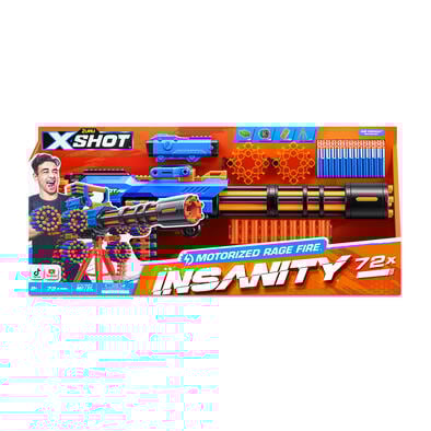 X-Shot 狂戰士系列-格林重炮手