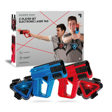 Sharper Image Toy Laser Tag Shooting Game