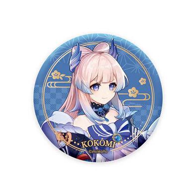 原神‧稻妻城主題系列 人物金屬徽章-珊瑚宮心海