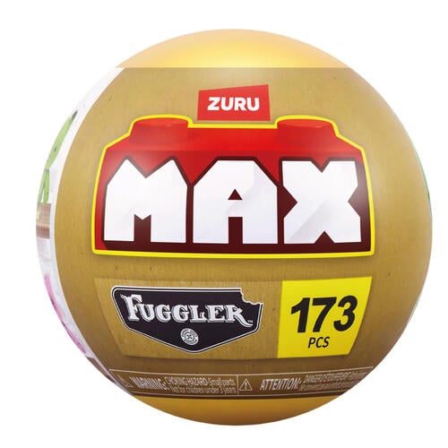 MAX積木膠囊-Fuggler牙齒怪怪辣的(綠外星人)
