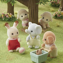 Sylvanian Families森林家族 綿羊雙胞胎