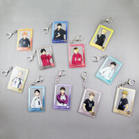 Haikyuu!!  HQ Keychain - Kuroo
