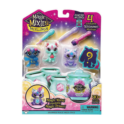 Magic Mixies Mixlings 四入閃亮魔法組s2 隨機發貨 台灣玩具 反 斗城官方網站 Toys R Us Taiwan Official Website