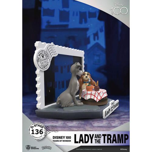 Disney DS-136 Lady and the Tramp
