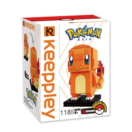 Keeppley Pokemon寶可夢系列積木-小火龍