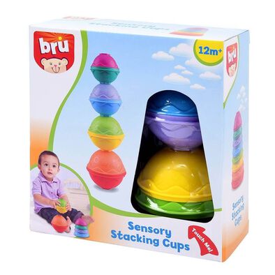 BRU Infant & Preschool 疊疊杯