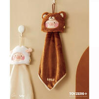 LuLu the Piggy Costume Series - Fluffy Hand-towel (Bear)