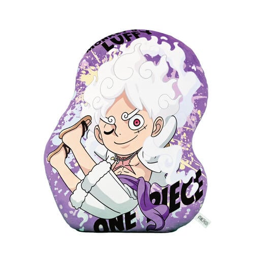 One Piece 18"五檔魯夫造型抱枕