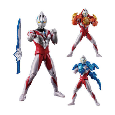 Ultraman Action Figure Ultraman Arc Solice & Luna Armor Set