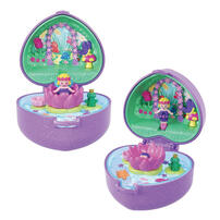 Polly Pocket 口袋波莉收藏-復古戒指盒- 隨機發貨