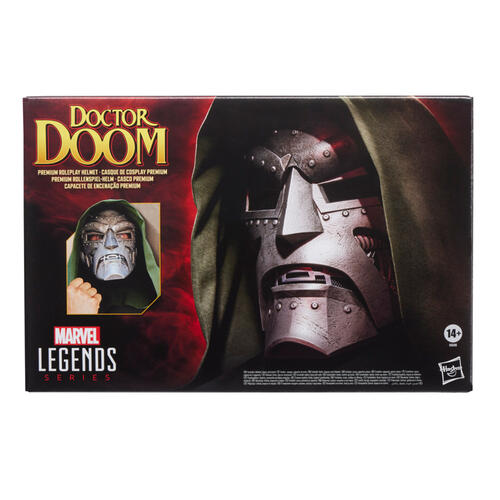 Marvel Legends Series Doctor Doom Premium Roleplay Helmet