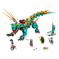 Lego樂高 Ninjago 71746 叢林龍