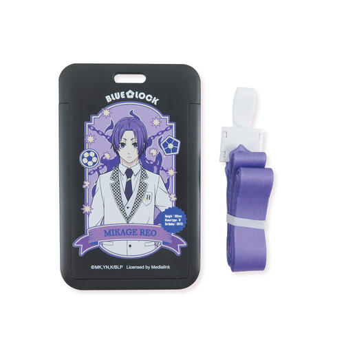 BLUE LOCK Card Holder-Reo Mikage  
