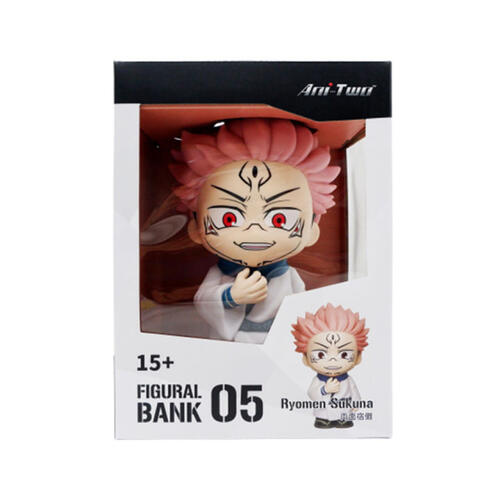 SUNRISEPOP	Jujutsu Kaisen Coin Bank Sukuna