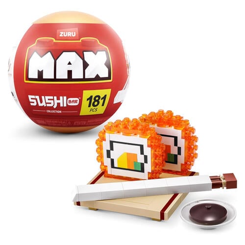 ZURU Max日式食物- 隨機發貨