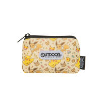 Pokemon Hand-Drawn Card Coin Pouch &ndash; Beige