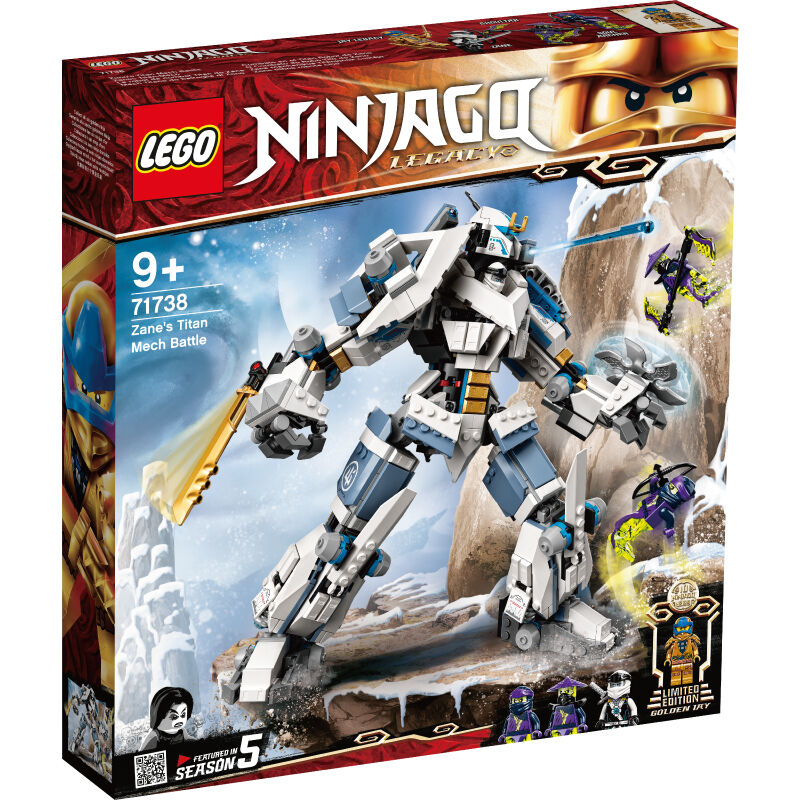 LEGO樂高71738 冰忍的鈦機械人之戰| 台灣玩具“反”斗城官方網站| Toys