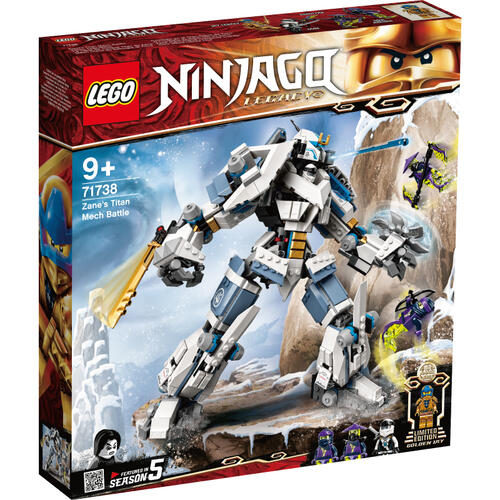 Lego Ninjago 71738 Zane's Tita