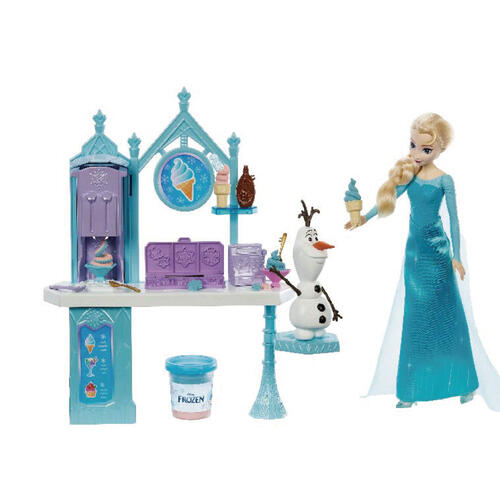 Disney Frozen迪士尼冰雪奇緣 -艾莎與朋友冰淇淋組