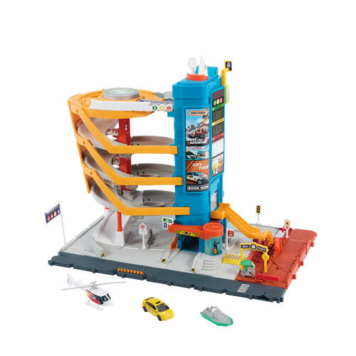Matchbox Transportation Center&trade; playset