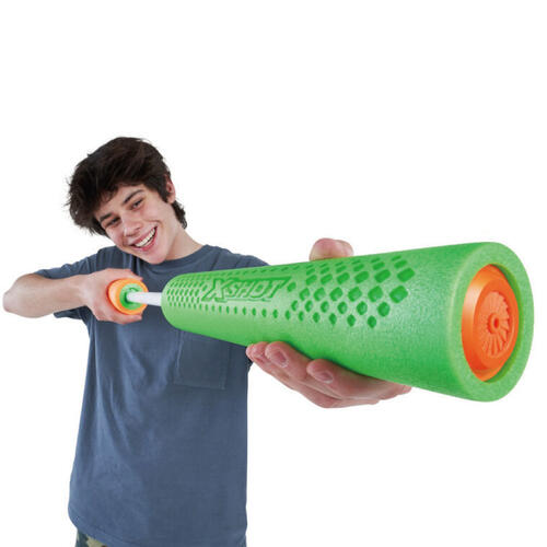 X-SHOT WATER -WATER WARFARE-SERIES 1-FOAM SMALL BLASTER