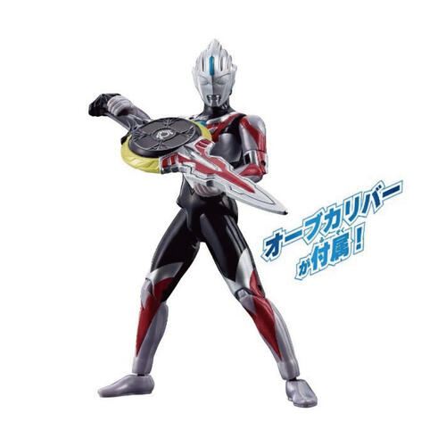 Ultraman超人力霸王 可動公仔 超人力霸王歐布 原始形態套組