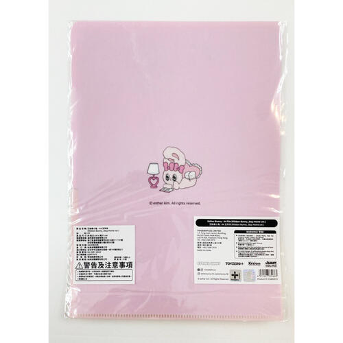 Esther Bunny艾絲樂小兔A4文件夾