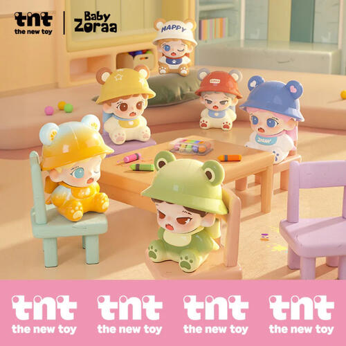 TNT Zoraa小小幼稚園mi粒系列- 隨機發貨