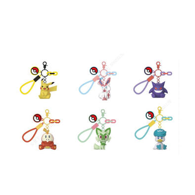 POKEMON	寶可夢萌萌坐姿系列立體香薰掛件- 隨機發貨