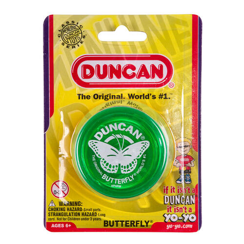 Duncan Butterfly Yo-Yo - Assorted