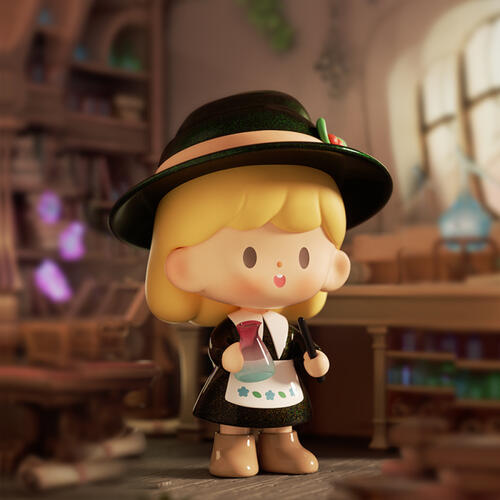 卓大王魔法奇遇記系列盲盒- 隨機發貨