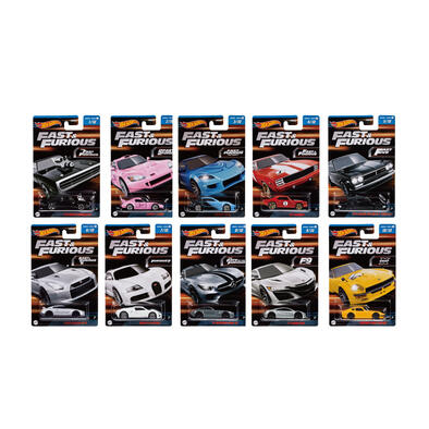 Hot Wheels風火輪 合金車主題系列- 隨機發貨