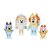 BLUEY S10 FIGURE 4PK SPECIAL SET