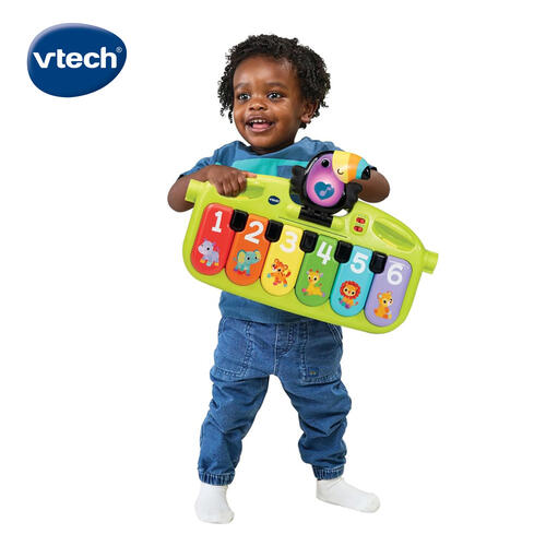 Vtech 5合1多功能寶寶音樂健身毯