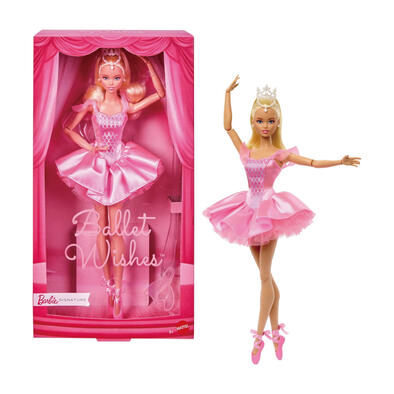 Barbie 芭比收藏系列-芭蕾願望芭比