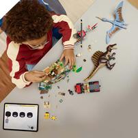 LEGO樂高侏羅紀世界系列 棘龍和風神翼龍的空中行動 76976