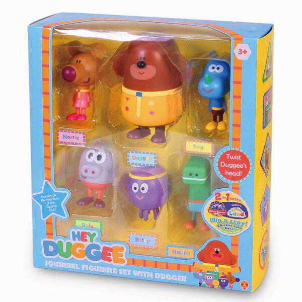 hey duggee dress me up