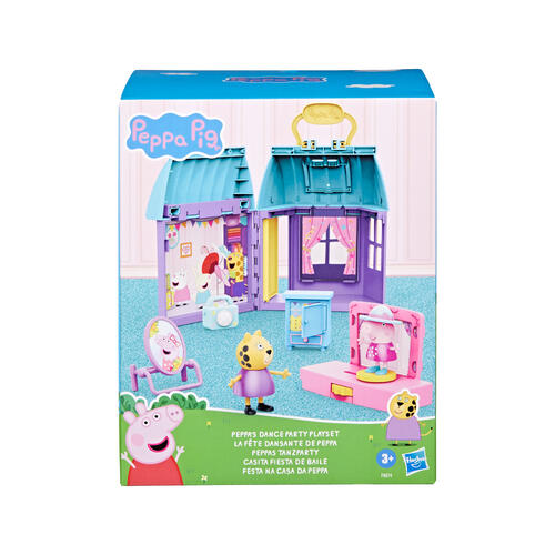 Peppa Pig粉紅豬小妹 Peppa 跳舞派對玩具套裝