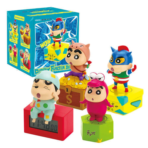 Crayon Shin-Chan蠟筆小新 經典變裝功能公仔- 隨機發貨