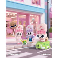 toyzeroplus	Esther Bunny艾絲樂小兔假期時光系列- 隨機發貨