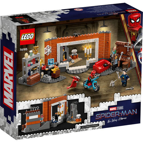 Lego樂高76185 Spider-Man at the Sanctum Workshop