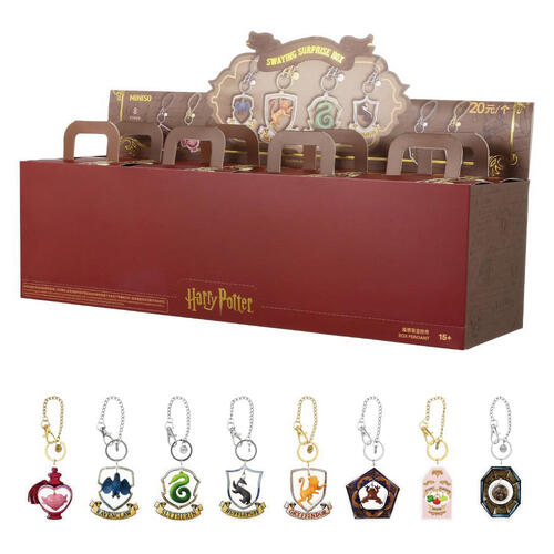 Miniso 哈利·波特系列亞克力搖擺盲盒掛件- 隨機發貨